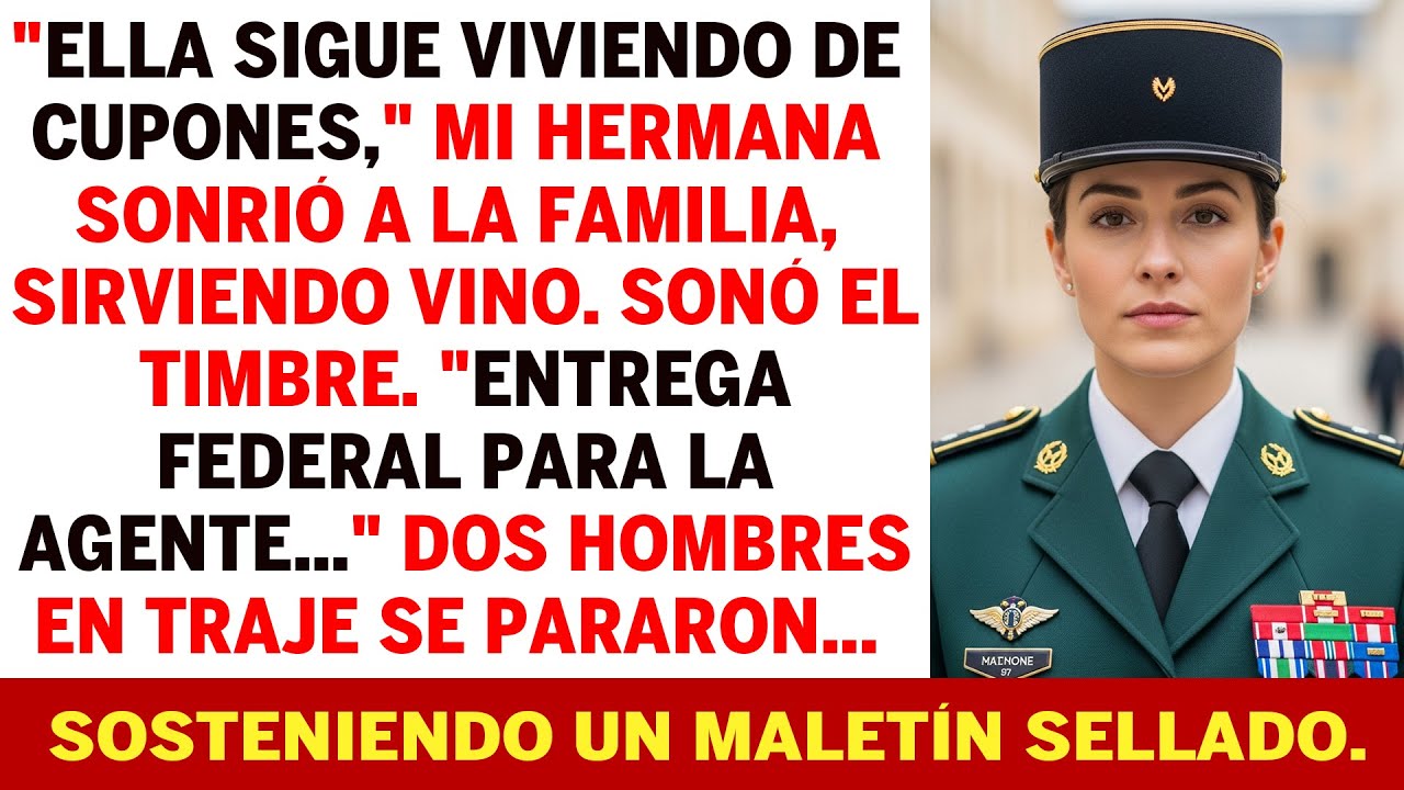 «Todavía Vive Con Cupones», Dijo Ella. Luego Recibí Materiales Clasificados Entregados En Mi Puerta.