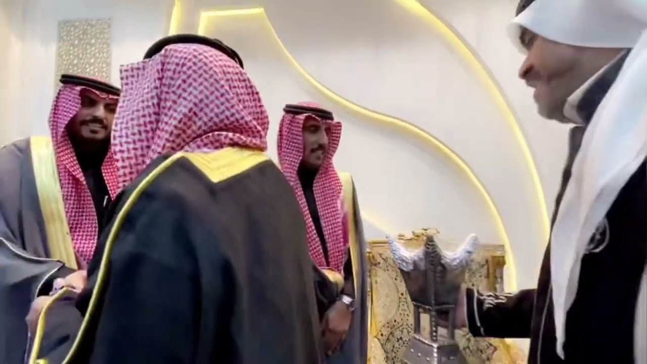 حفل زواج / بشير وعارف وصالح أبناء سعود الشمري - مدينة حائل - قصر المملكة