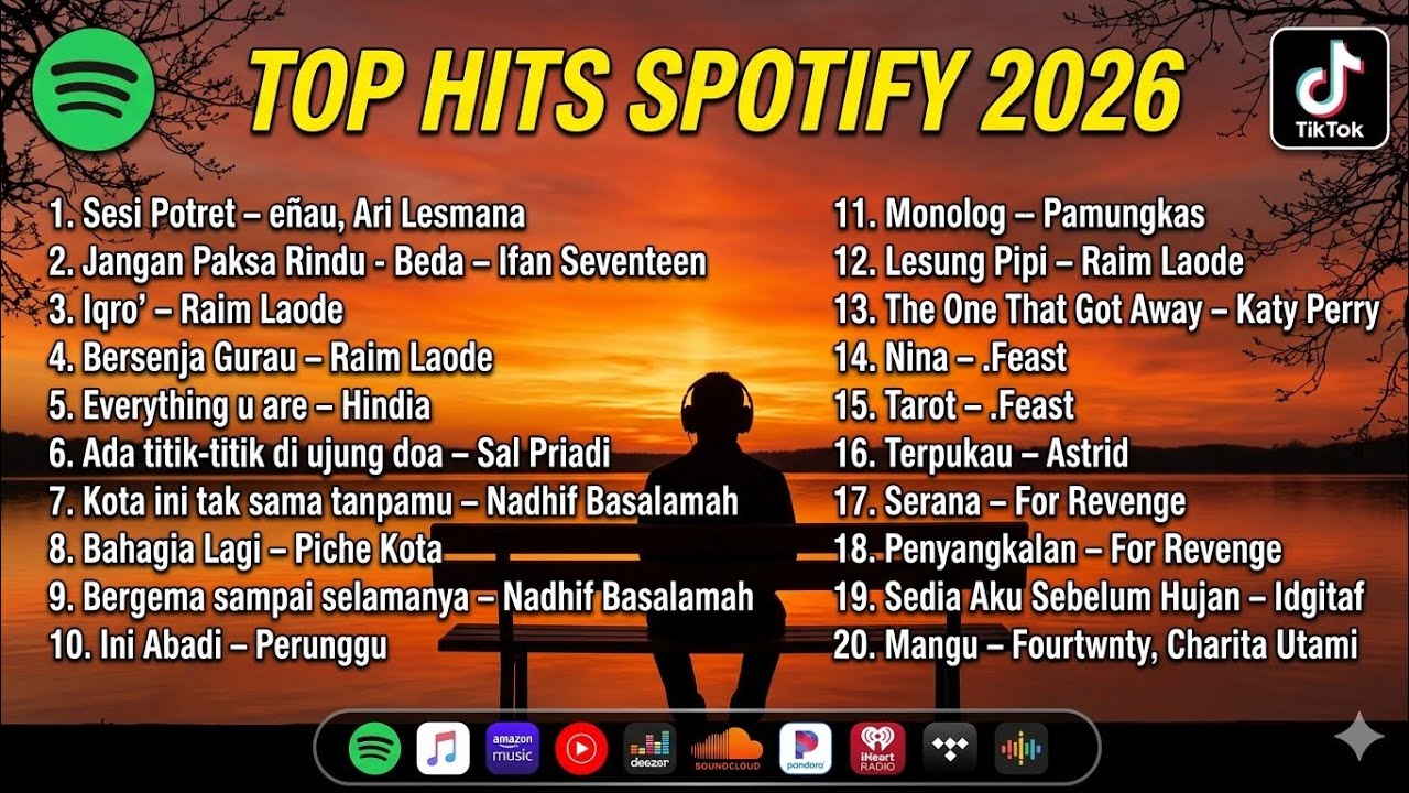 TOP HITS SPOTIFY 2026 - Lagu Galau Indonesia Terbaru Paling Menyayat Hati