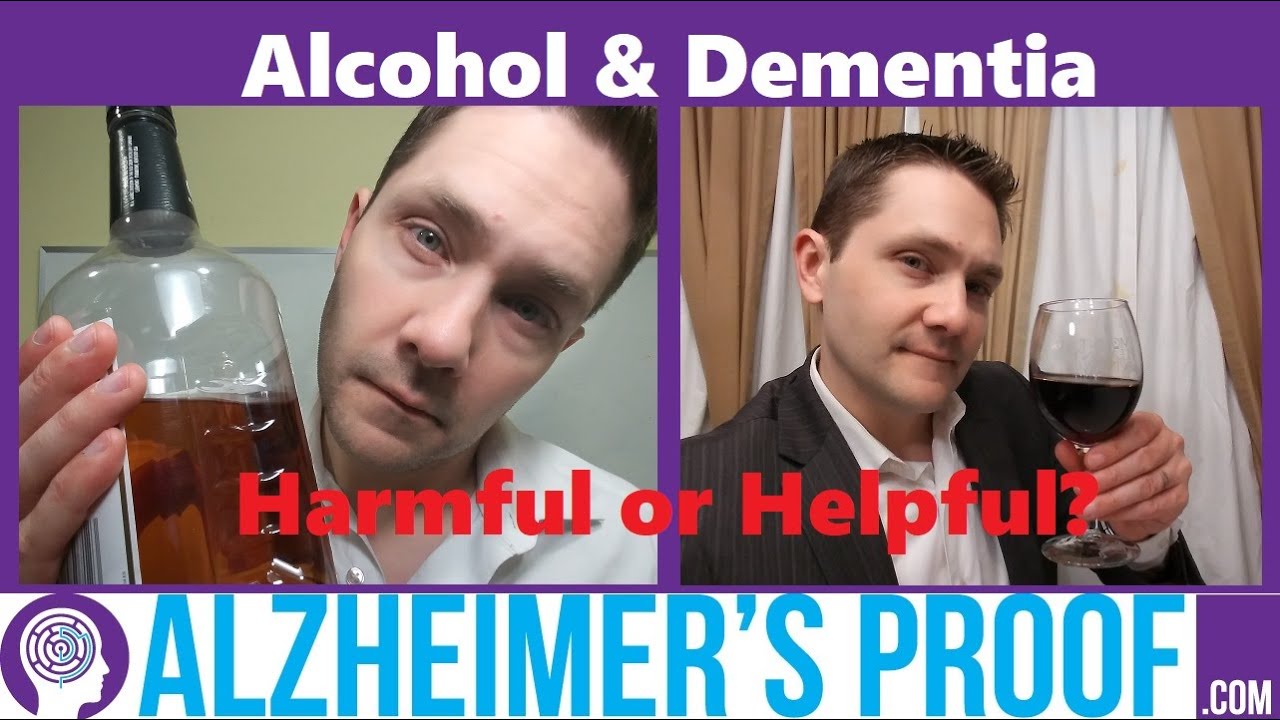 Alcohol & Alzheimer's Dementia Risk: Does Moderate Drinking Help Or Hurt?
