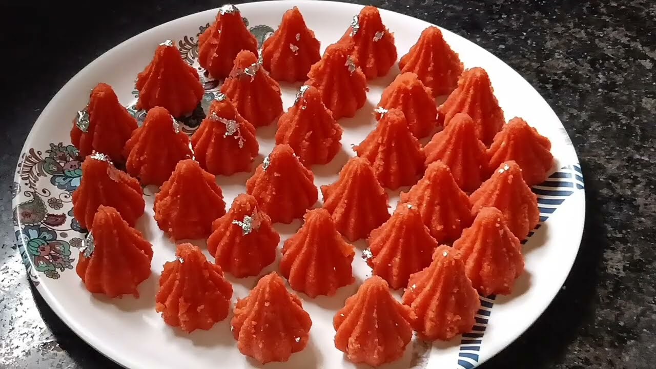 Modak |Modak Recipes| Motichur ke Laddu| How To Make Modak  मोदक   