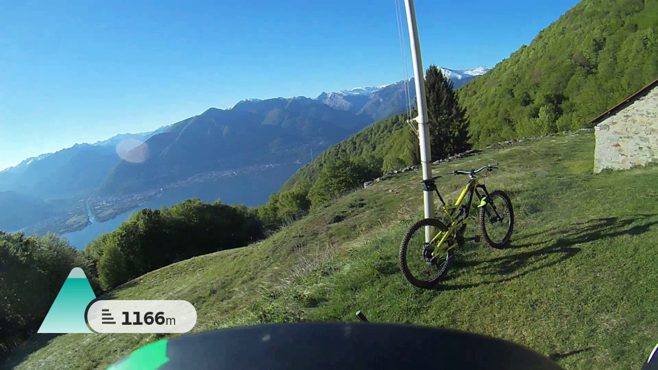 ENDURO MTB Alpe di Neggia Bike (Vira-Vira) Trail Nr: 398