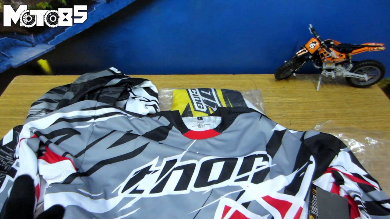 Сравнение джерси Thor Racing - обзор от Moto85.ru