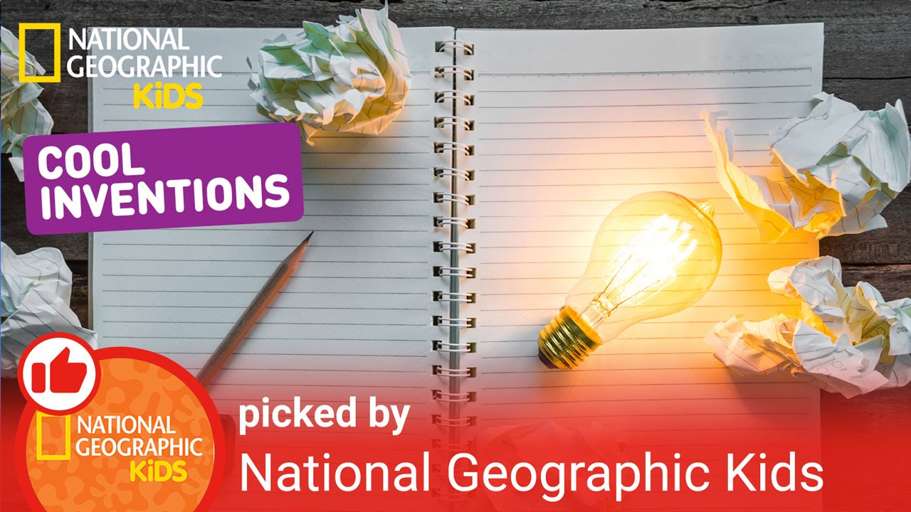 All About Cool Inventions! | Nat Geo Kids Cool Inventions Playlist