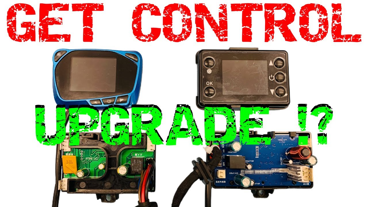 Diesel Heater Controller Upgrade - CDH Upgrade ! Engineering Unlocked