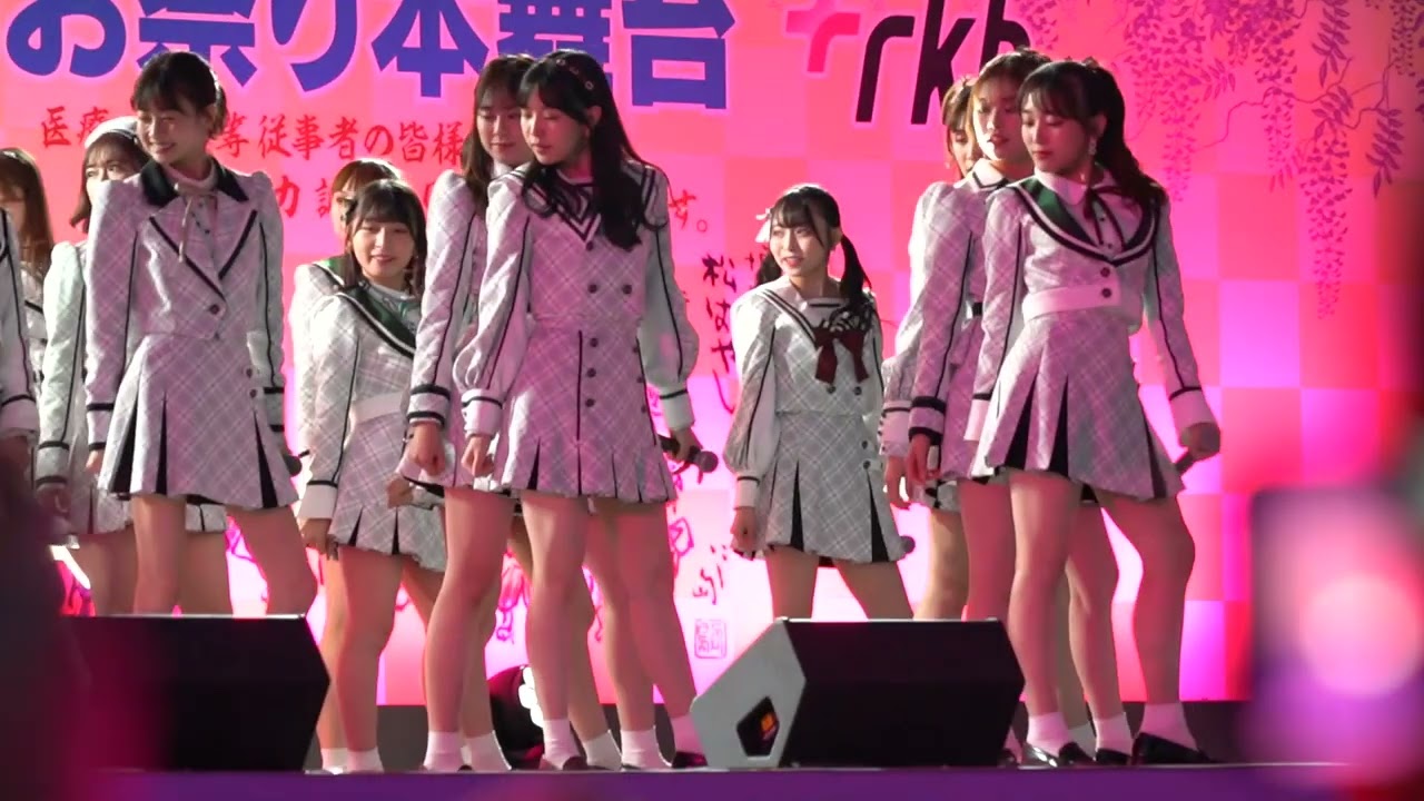 2022年　HKT48　in　博多どんたく