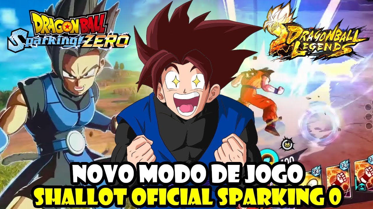 SURTEI!!! SHALLOT NO SPARKING ZERO e o MELHOR ANIVERSÁRIO DE TODOS OS TEMPOS DO DRAGON BALL LEGENDS