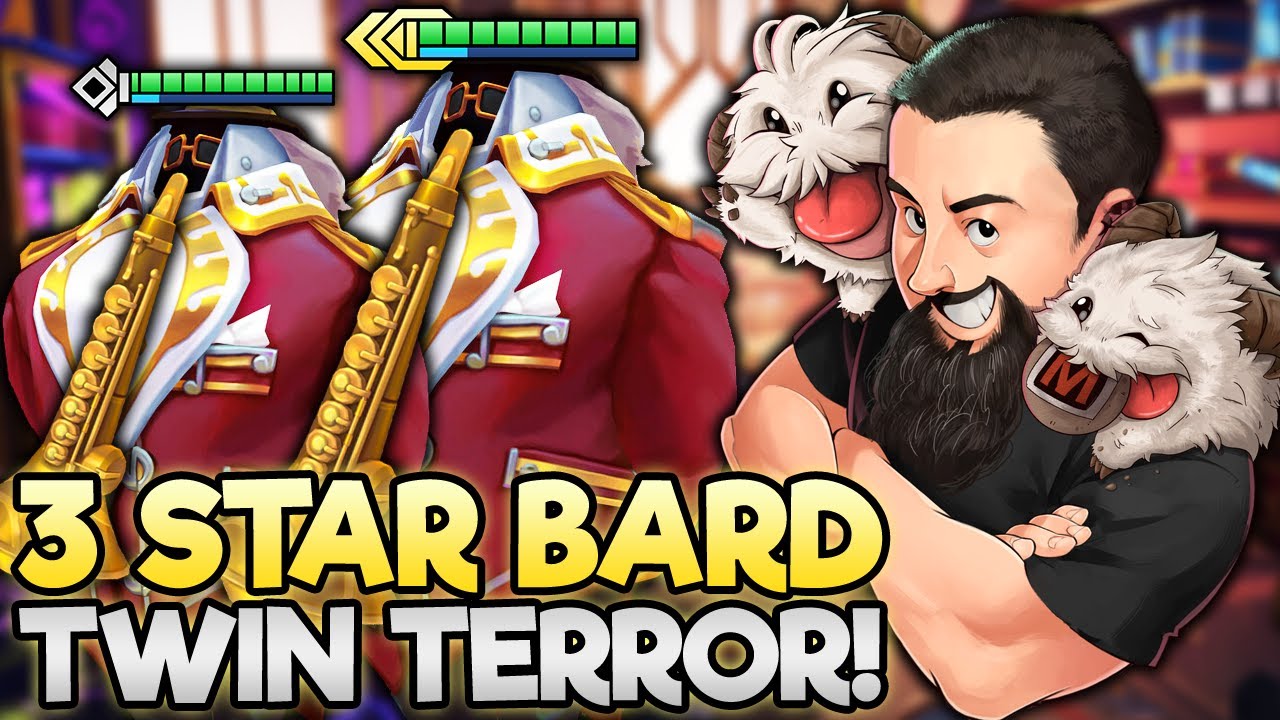 4 Jazz - Double Bard Terrorizing The Lobby!! | TFT Remix Rumble | Teamfight Tactics