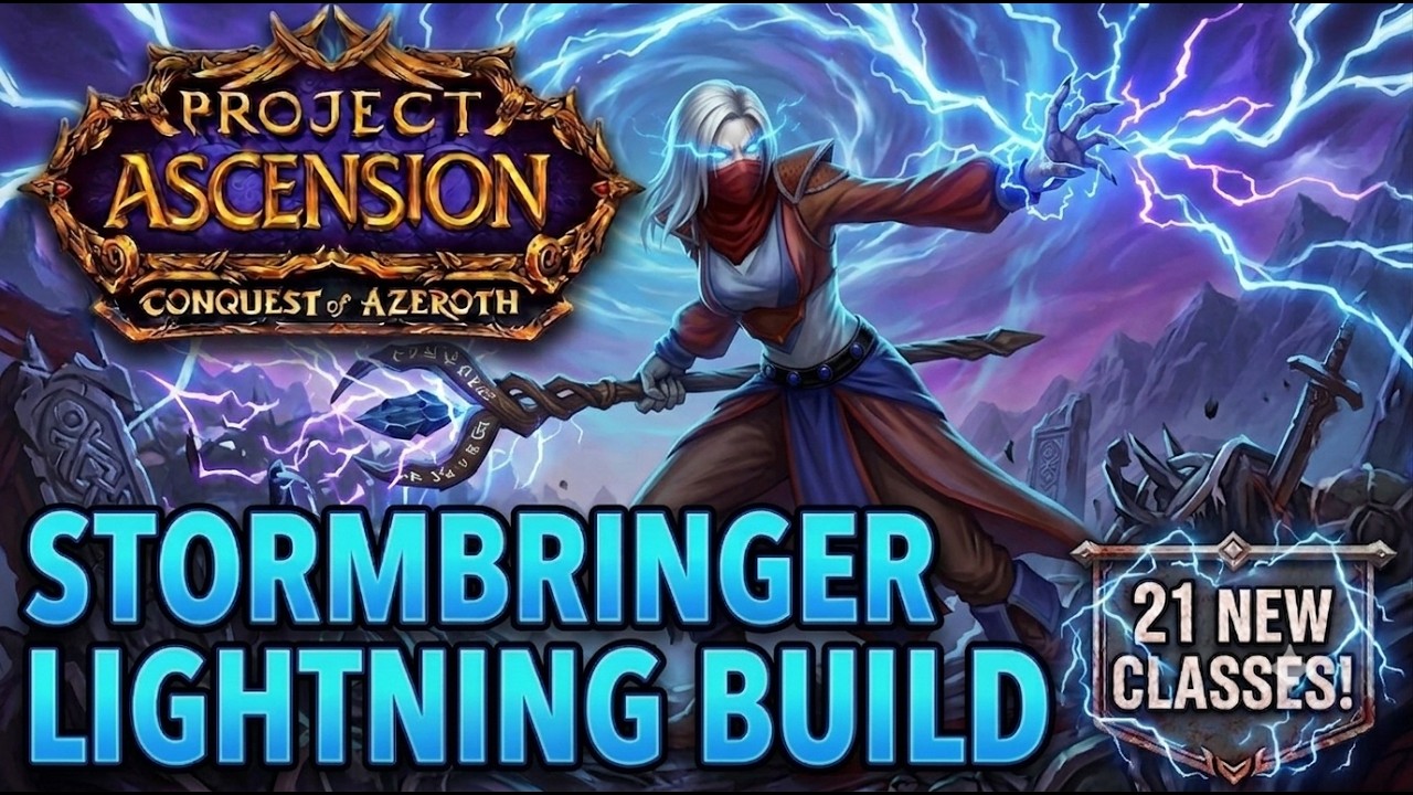 Classic + | Stormbringer  PvP Ascension WoW | Conquest of Azeroth