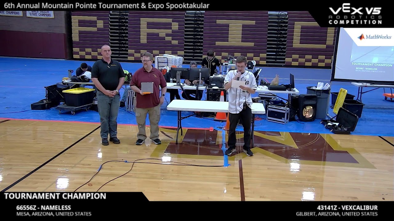 6th Annual Mountain Pointe Tournament & Expo Spooktakular - Vex V5