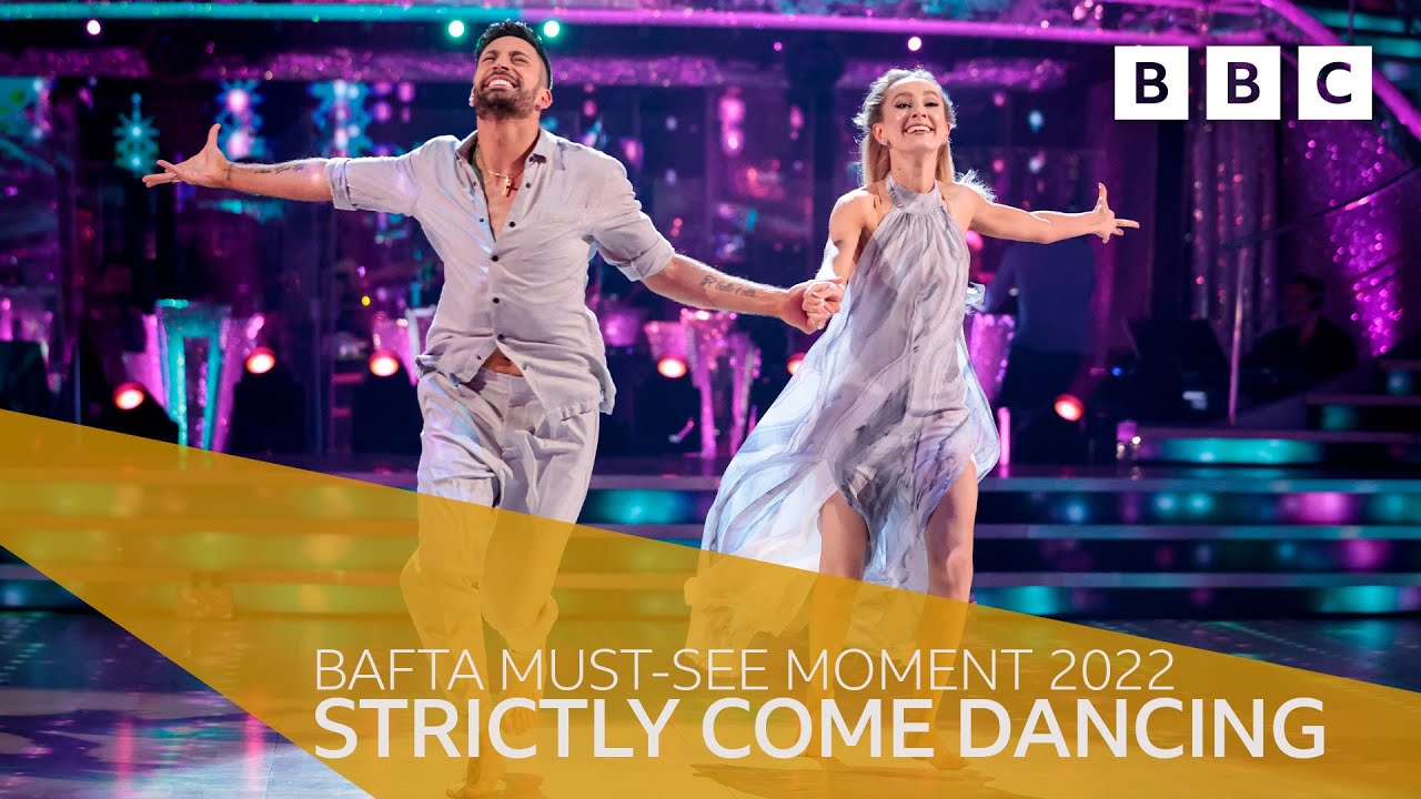 WATCH AGAIN:  Strictly's Rose & Giovanni silent dance to Symphony 💃 BAFTA Must-See Moment 2022 ✨ BBC