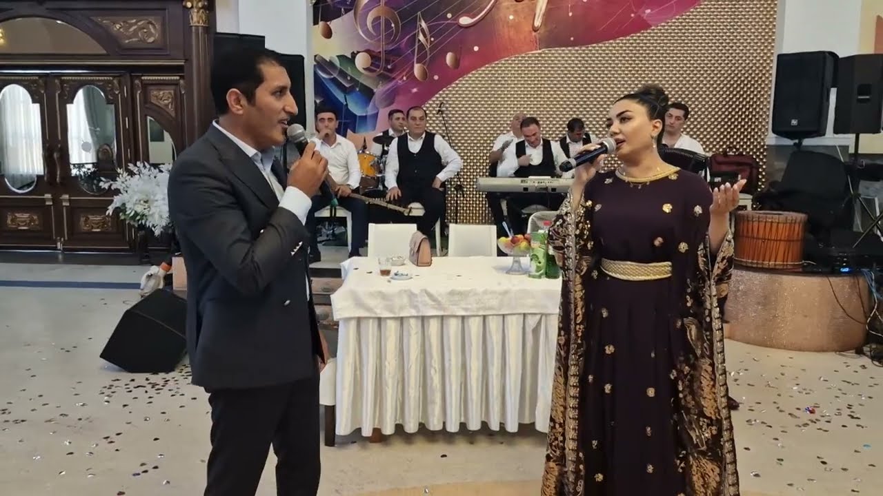 Sunay Haciyeva 2023 toyda popuri ifalar