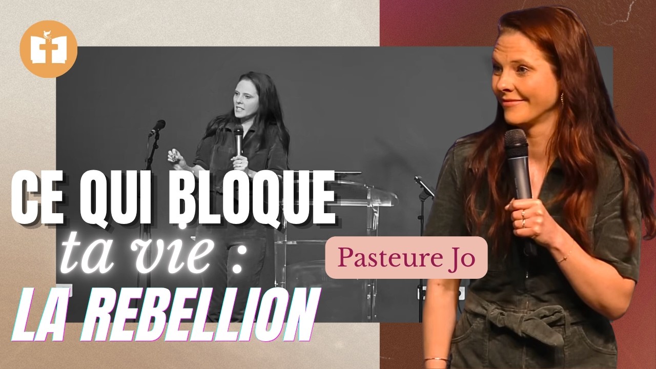 Ce qui bloque ta vie : la rébellion