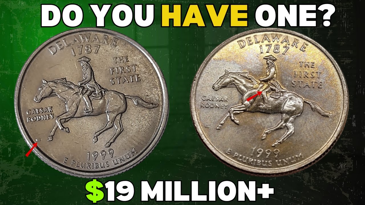 The Most Sought-after State Quarters That Are Worth Big $$$ In 2026 &mdash; Rare Coins To Look For!