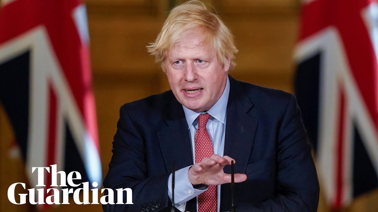 Coronavirus: Boris Johnson holds daily UK briefing &ndash; watch live