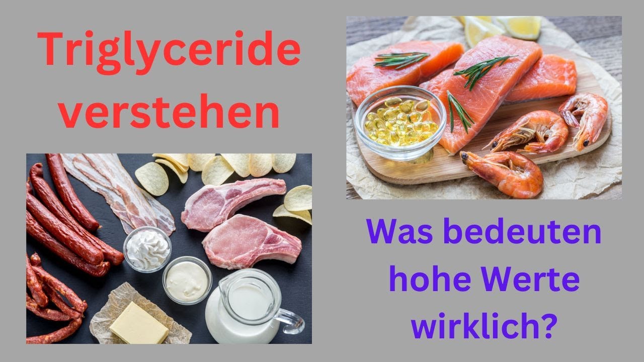 Triglyceride verstehen: Was bedeuten hohe Werte wirklich?
