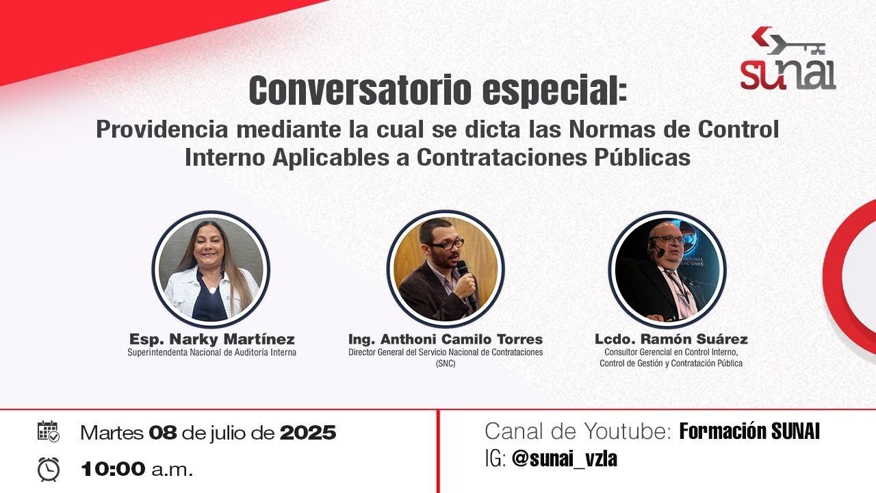 Cursos en línea SUNAI.