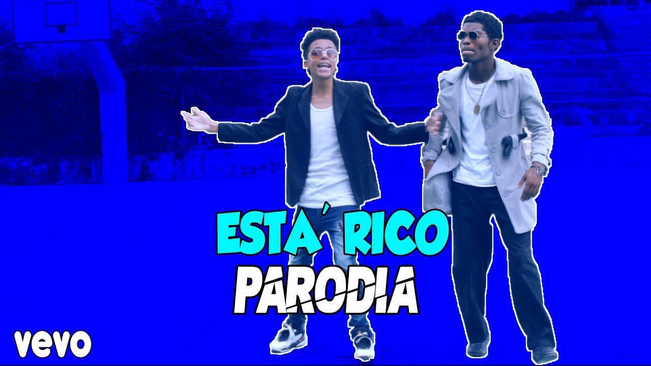 Marc Anthony, Will Smith, Bad Bunny - Está Rico (Official Video) [PARODIA]