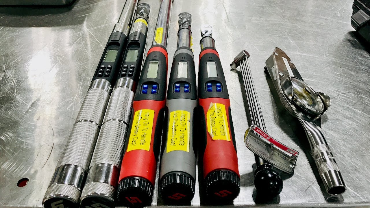 How to use a Torque Wrench