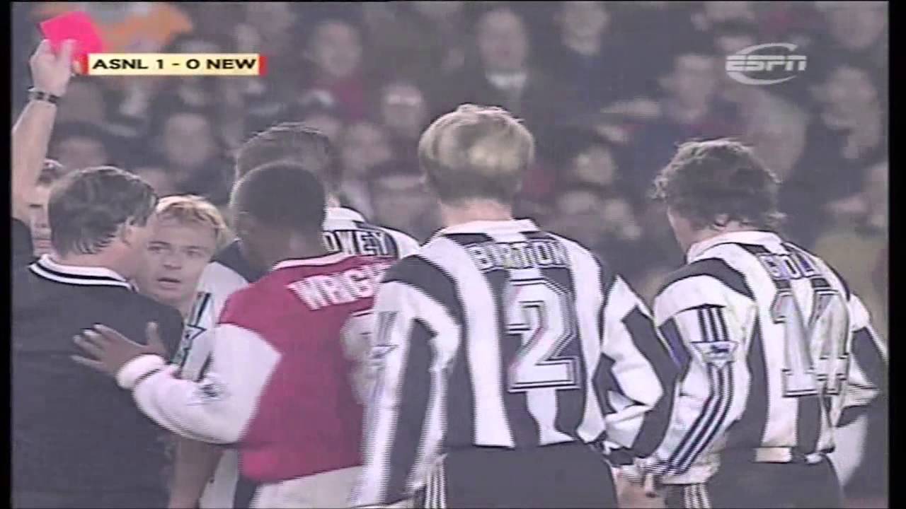 Arsenal 2-0 Newcastle, League Cup 1996 (Bruce Rioch v Terry McDermott)