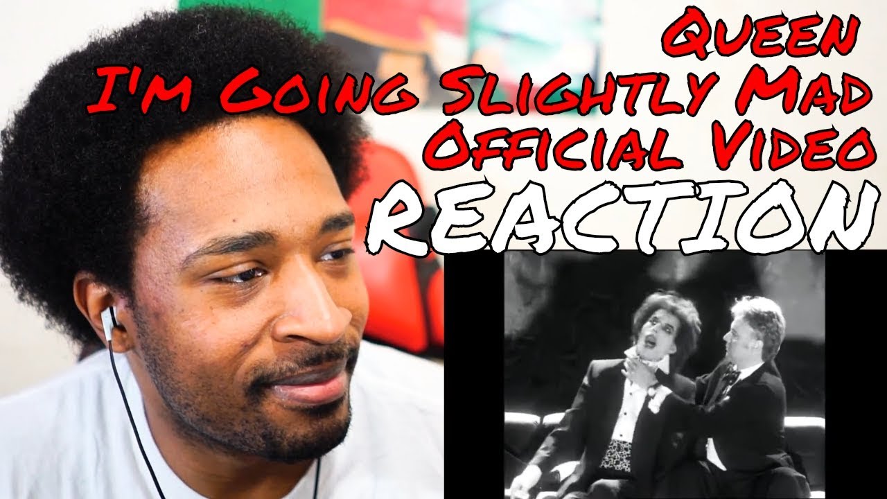 Queen - I'm Going Slightly Mad (Official Video) REACTION - DaVinci REACTS