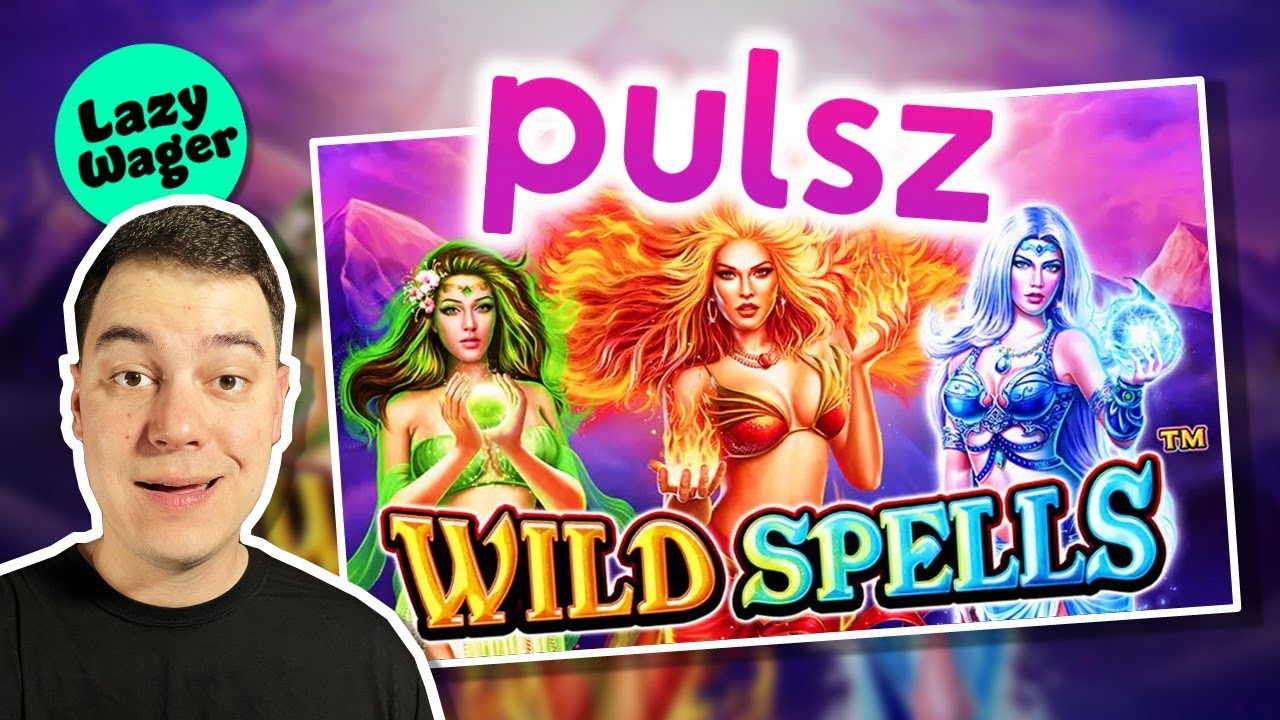 CASHED OUT on Wild Spells and More! PULSZ Social Casino