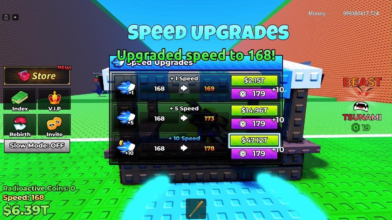 Roblox Escape Tsunami For Brainrots! Me&Tz&On