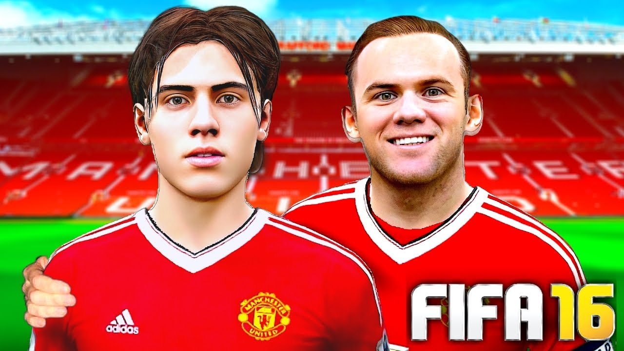 I Became a Manchester United Player in FIFA 16...
