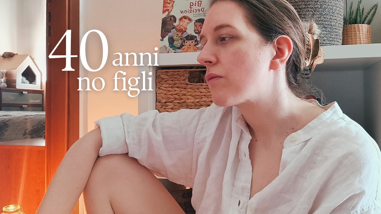 40 anni, no figli. La verità sul pentimento di cui nessuno parla