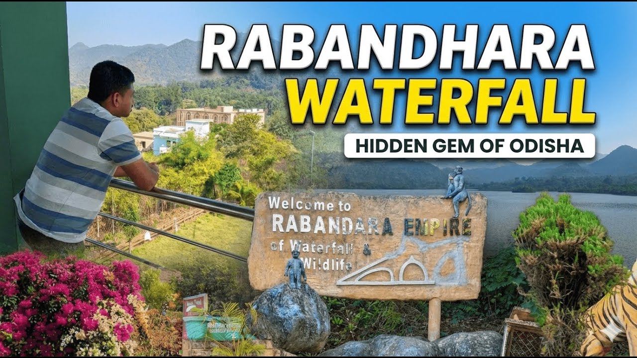 Rabandhara Waterfall | Bhatangpadar | Bhawanipatna | Kalahandi | Day Time View | Nature Camp