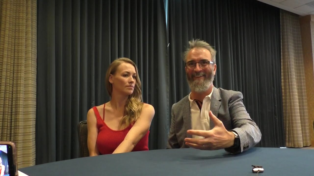 SDCC Exclusive: Yvonne Strahovski and Showrunner, Ian McCulloch, Discuss New Horror Series, Teacup