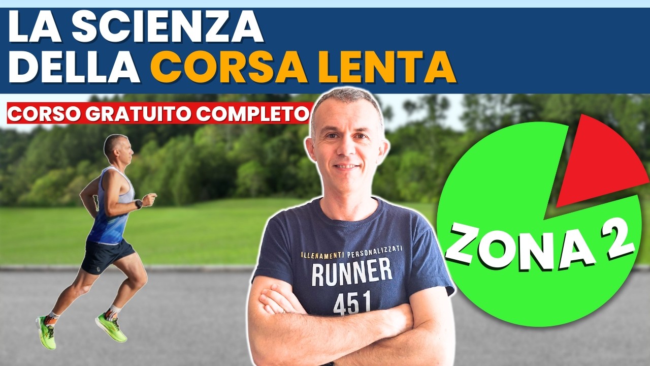 Corsa Lenta: le soluzioni definitive per allenarsi in Zona 2 | Masterclass gratuita