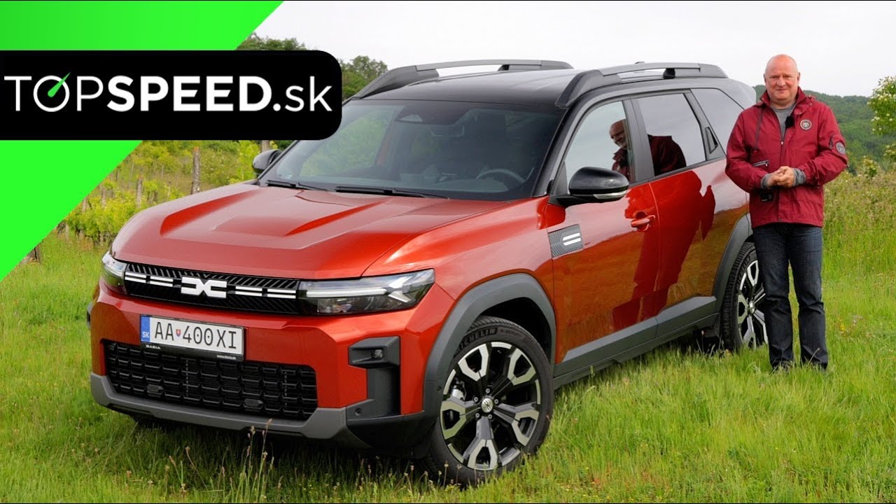 TEST DACIA BIGSTER hybrid - naj verzia lebo automat?