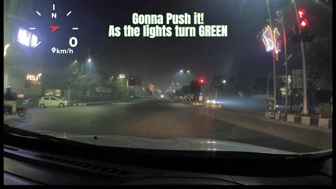 Daily Drive Vlog 5 | Renault Kwid Night Drive | High Beam Idiots | Mahindra Scorpio & Creata Drivers
