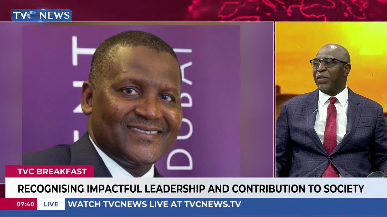 Dangote Is Being Recognised For His Impact, Not Merely For His Wealth - Sam Omatseye