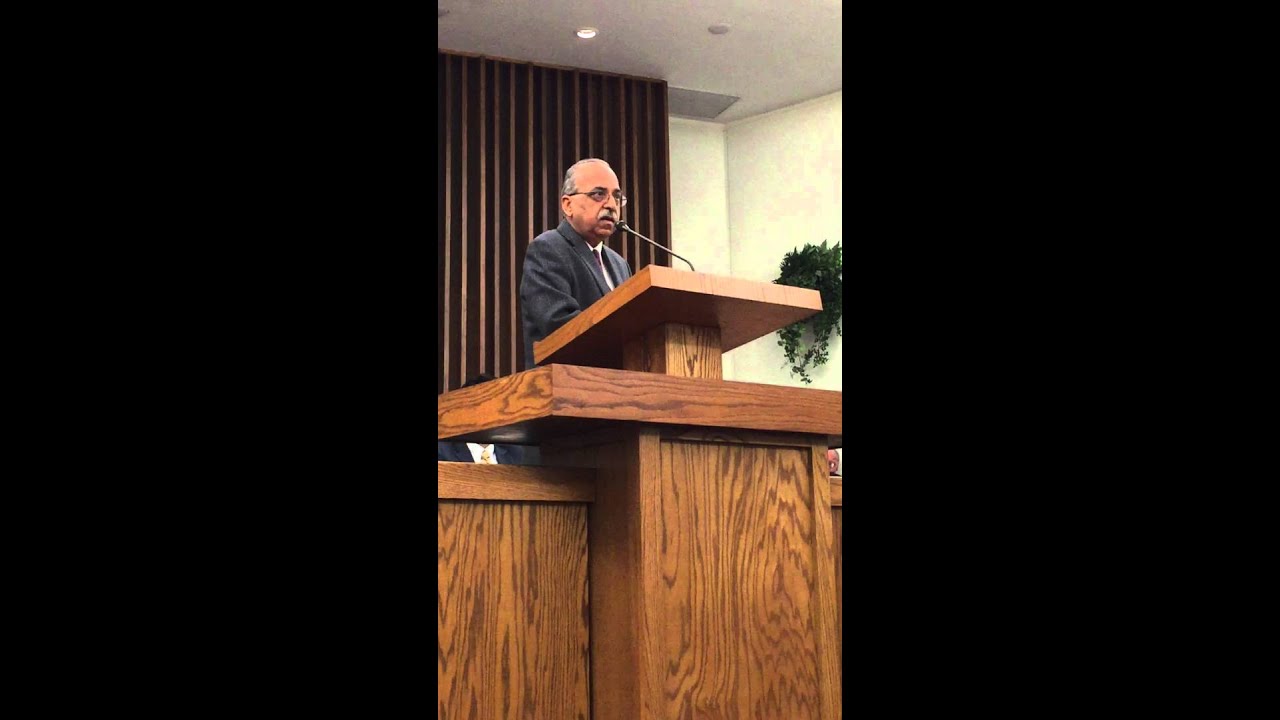 Interfaith Thanksgiving Service - Raveen Arora 11-26-15