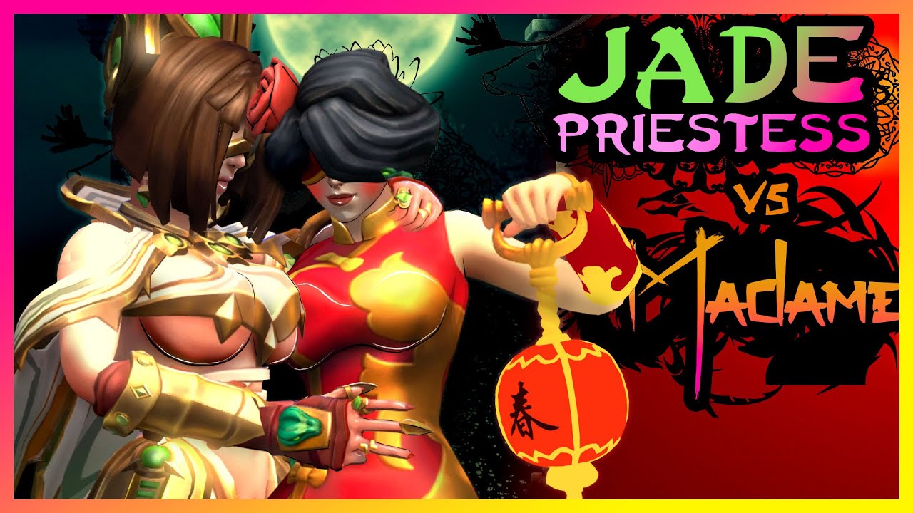 Jade Priestess vs. Madame Seris - Side by Side Comparison