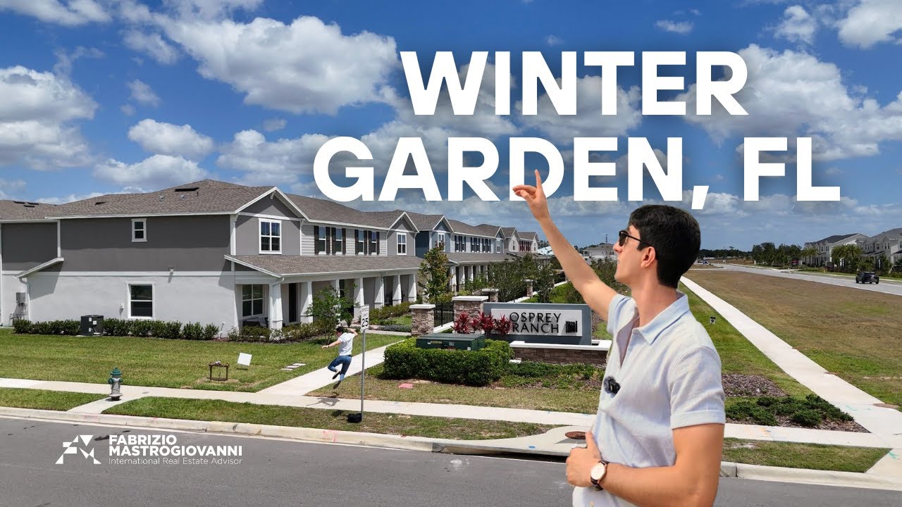 NUEVA COMUNIDAD residencial en WINTER GARDEN, FL | Fabrizio Mastrogiovanni Real Estate