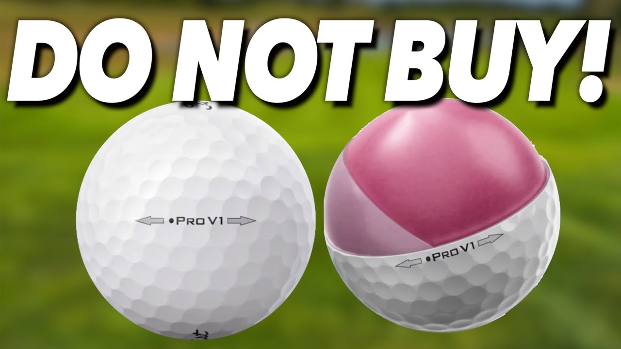 Titleist Pro V1 &mdash; пустая трата денег. Тестирование на курсе с использованием данных монитора запу...