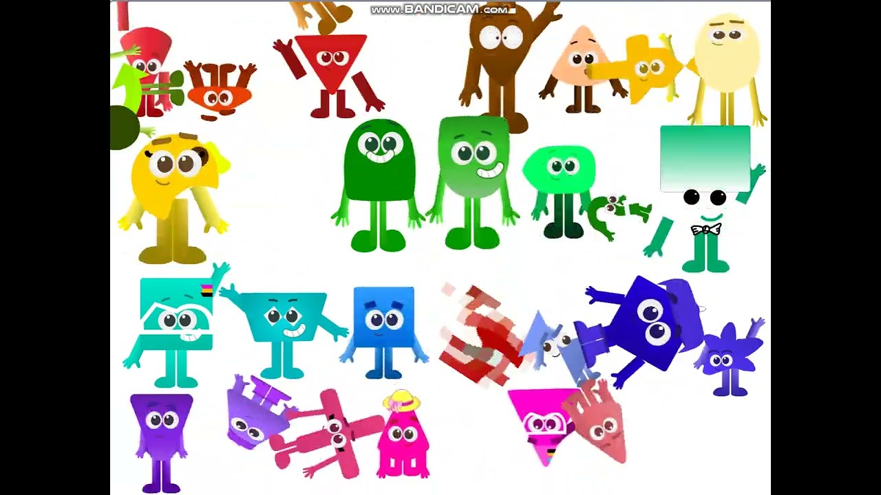 colorblocks band running