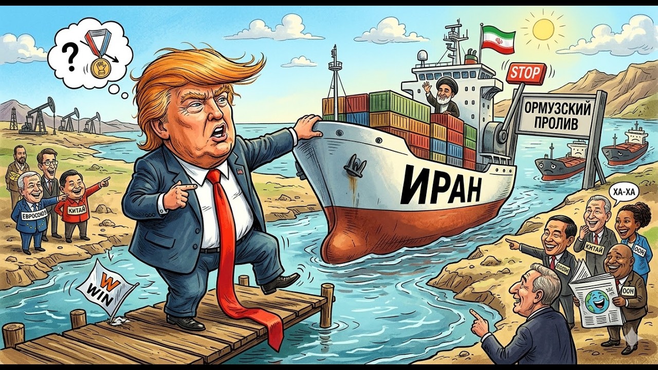 Король Клоунов: Трамп  ОПЯТЬ ОПОЗОРИЛСЯ 🌍😂 #Трамп #Идиот