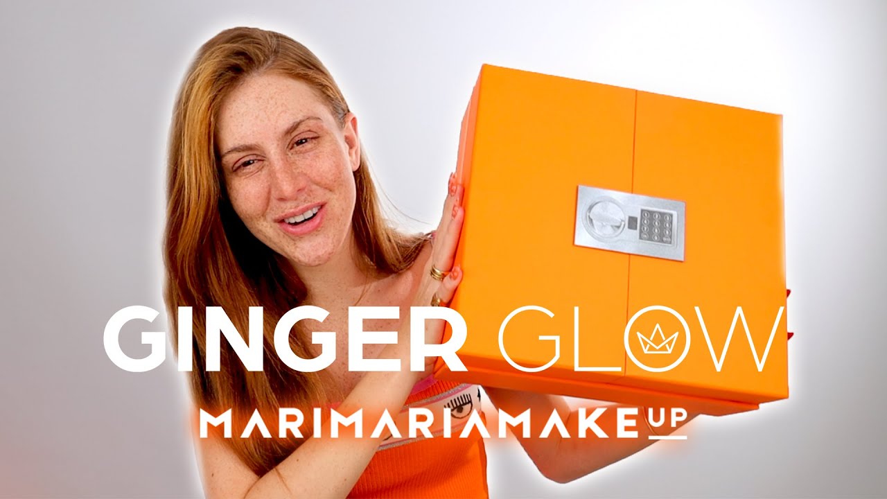 MAKE COMPLETA com NOVA COLEÇÃO GINGER GLOW! ✨🧡✨