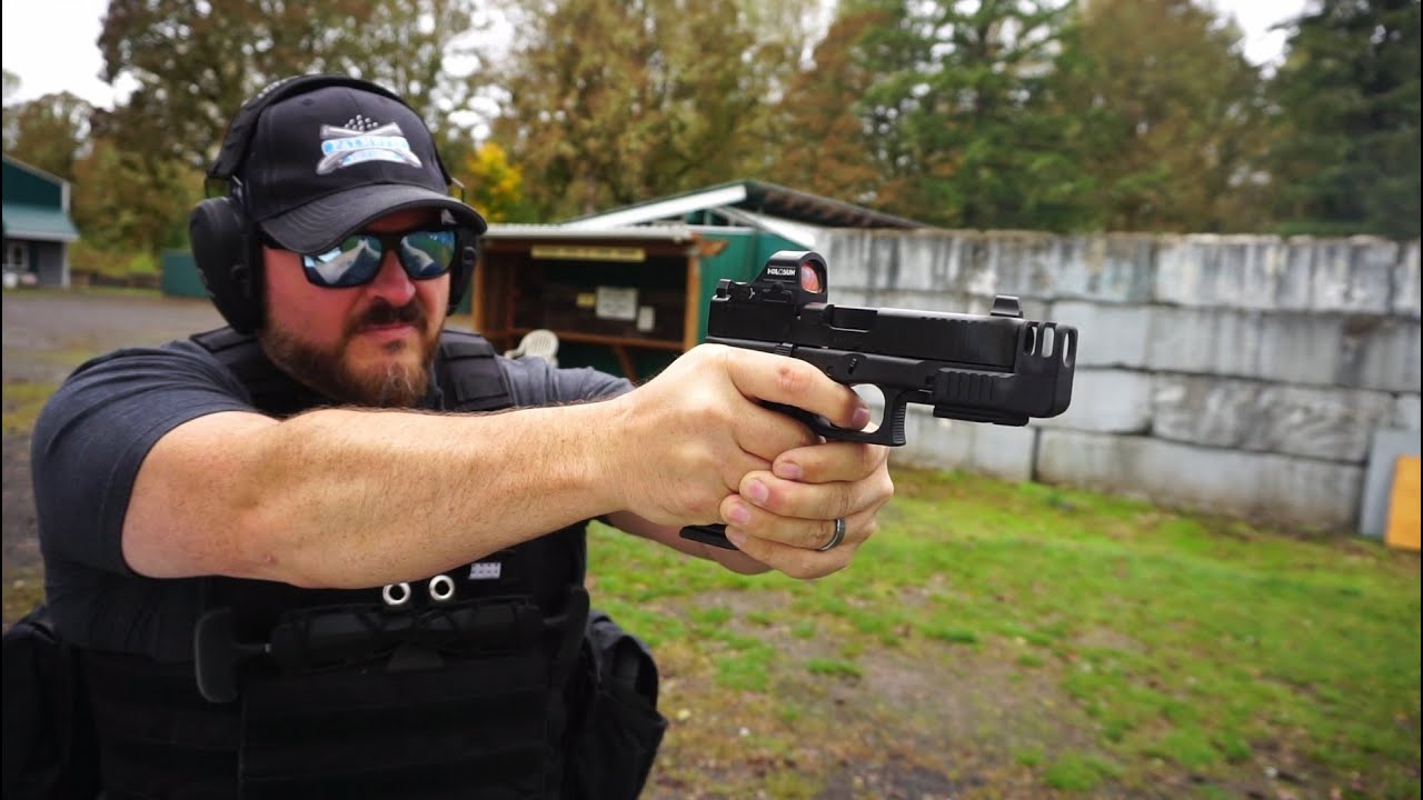 SERIES 45! Glock G45 Featuring: Dark Hour Defense, Apex Tactical, Holosun, and XS Sights!