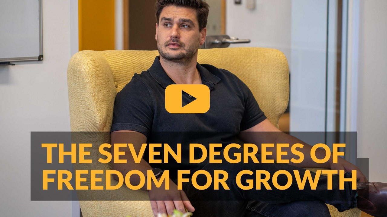 The Seven Degrees of Freedom for Dental Practice Growth