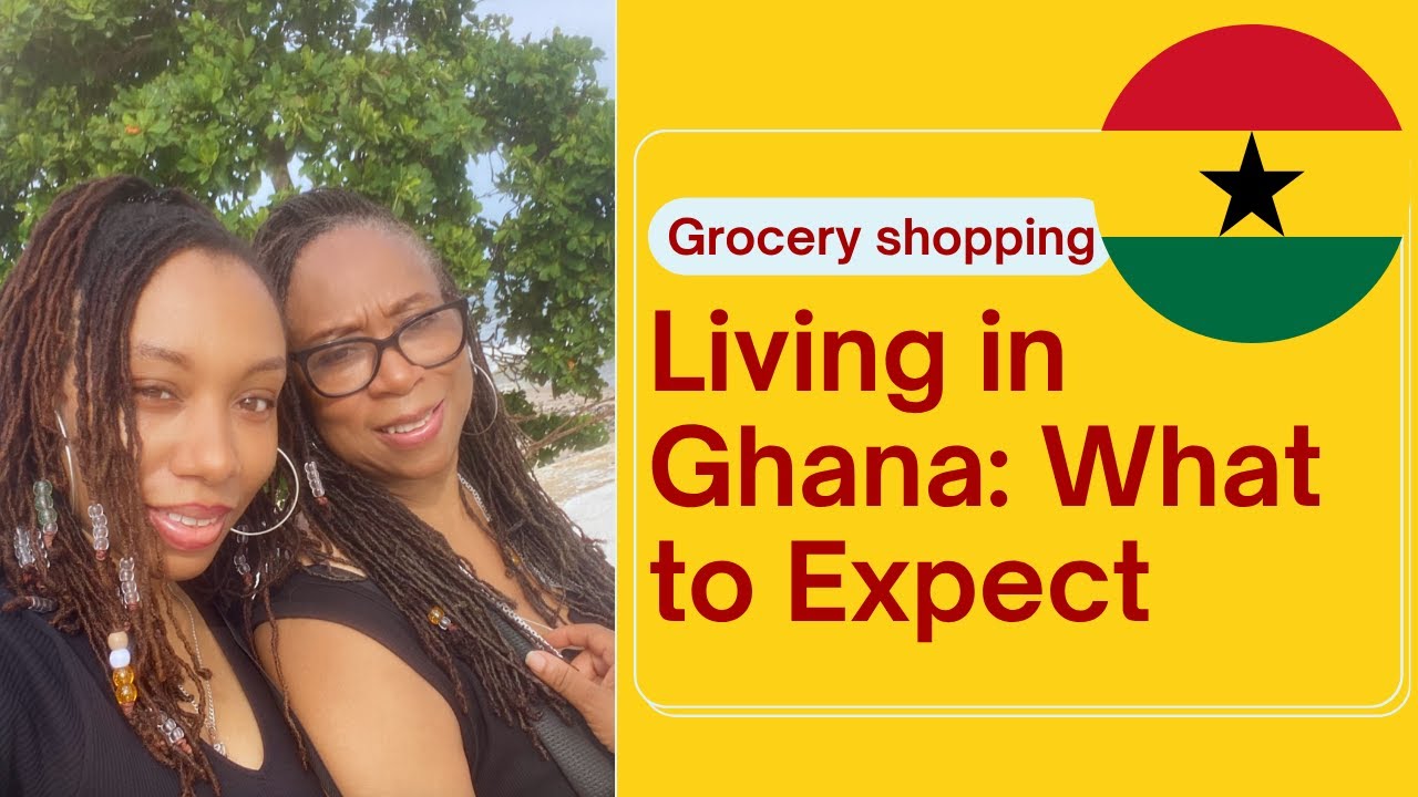 The cost of living in Ghana. It will SHOCK YOU! (Grocery Shopping in the Mall) | Episode 10