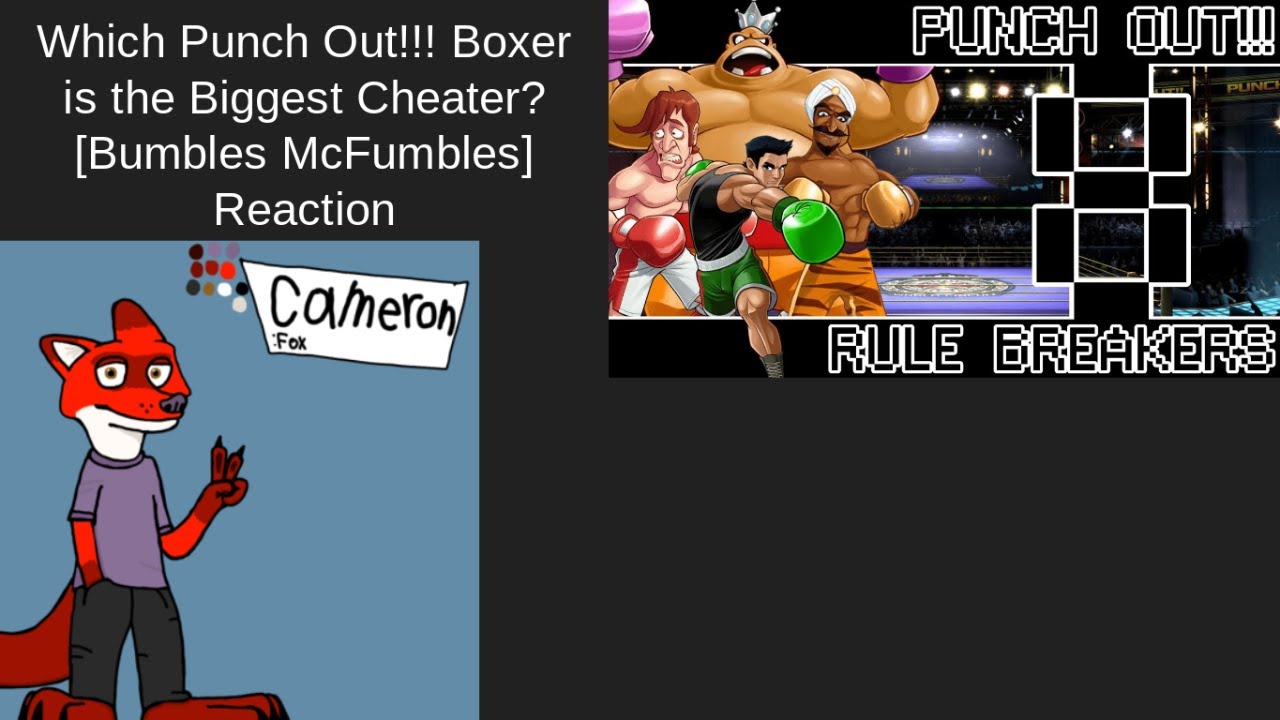 Jesus Aran!!! || Which Punch Out!!! Boxer is the Biggest Cheater? [Bumbles McFumbles] Reaction