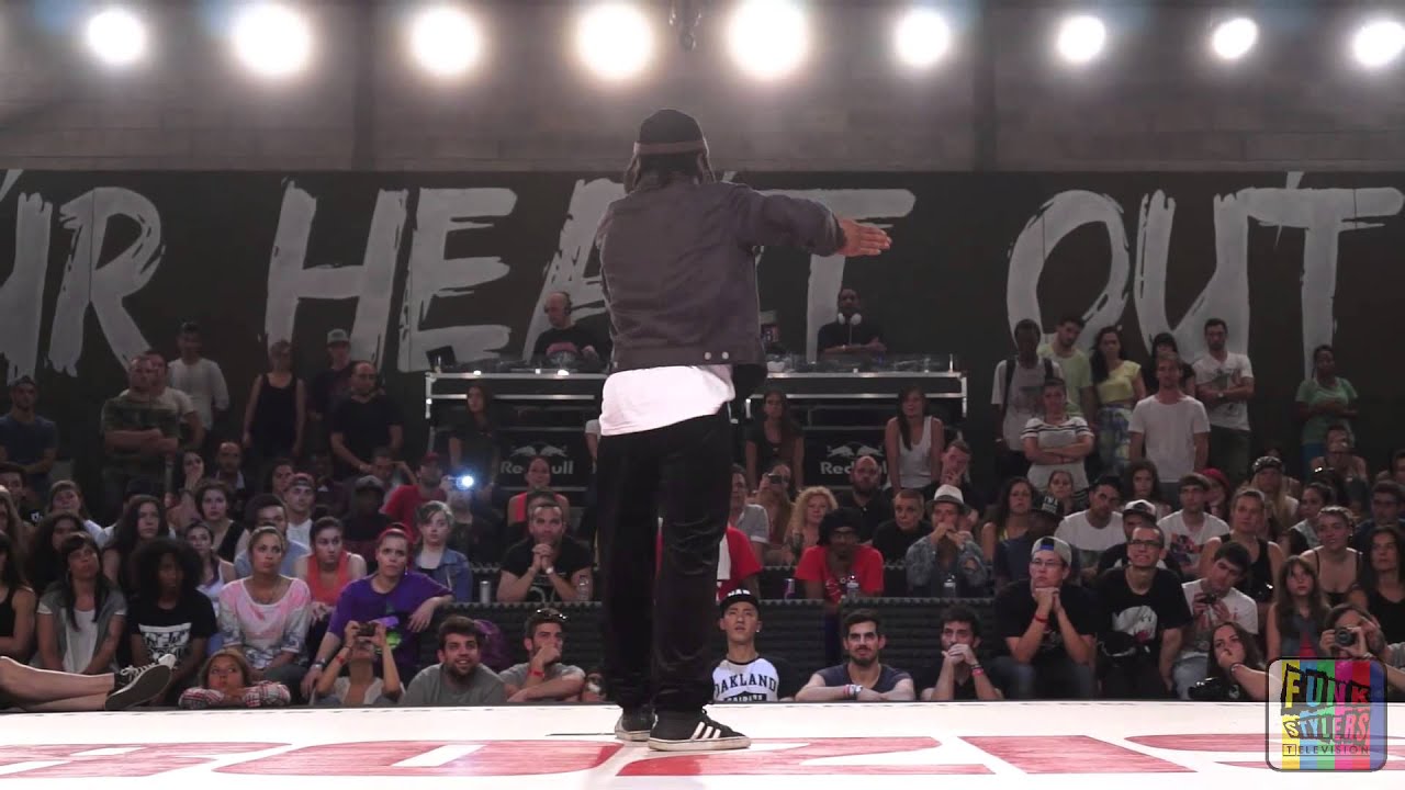 FSTV | Eurobattle 2014 | Popping | Final | Chase vs Tiboun