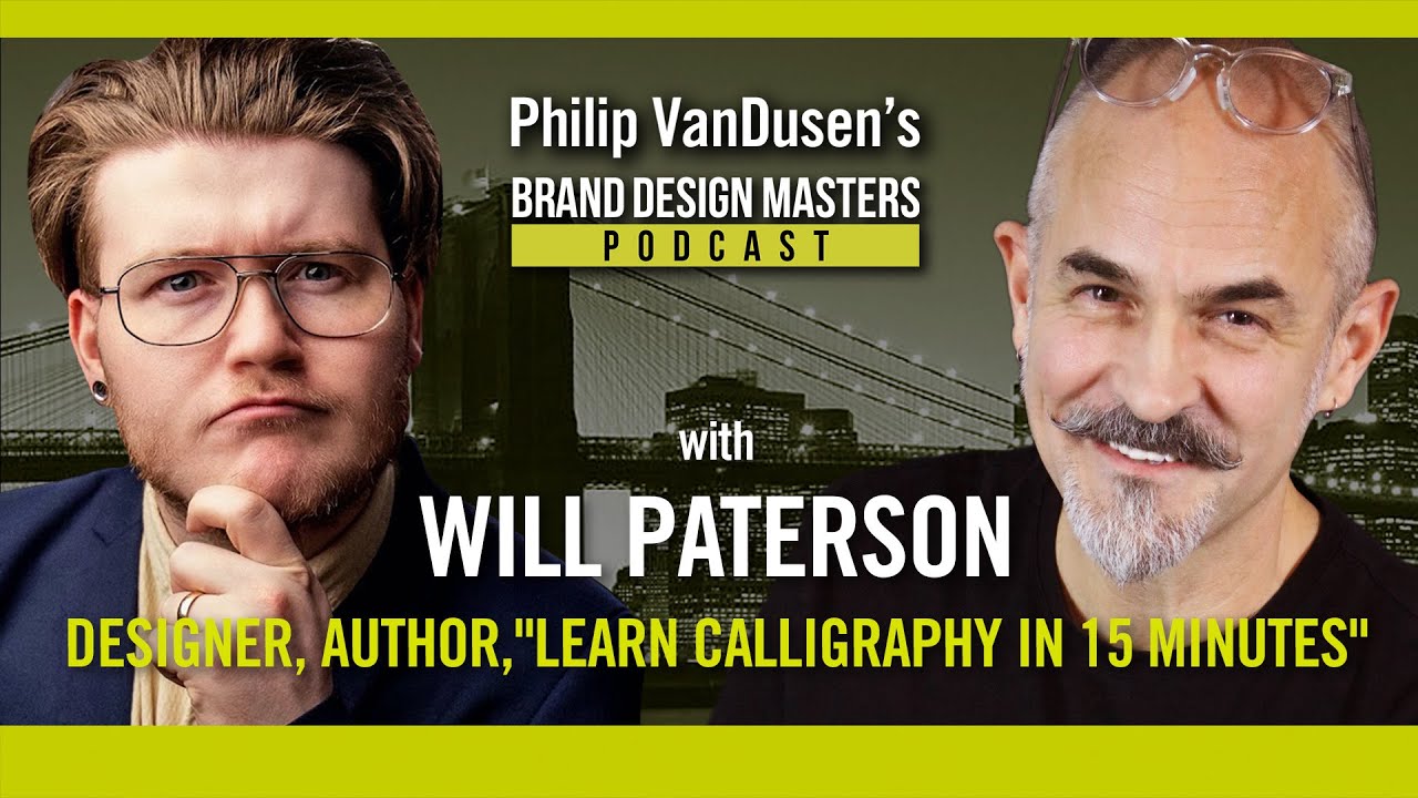 Interview with Will Paterson, Brand Design Masters Podcast Ep. 30