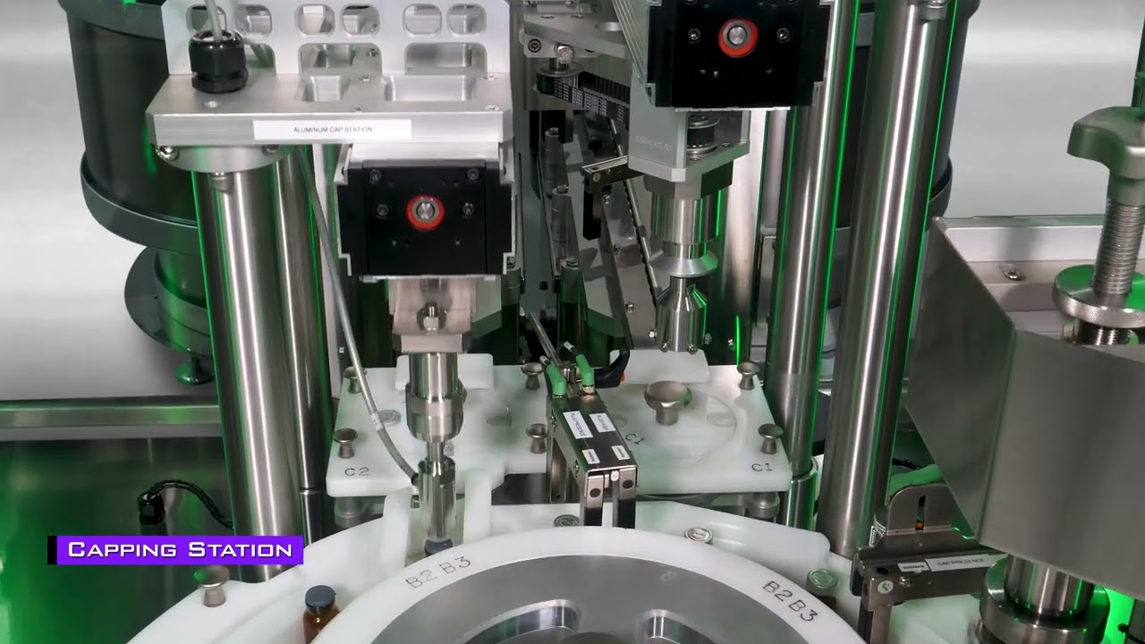 Capping & Torquing Monobloc - Vials - Biotechnology & Diagnostics