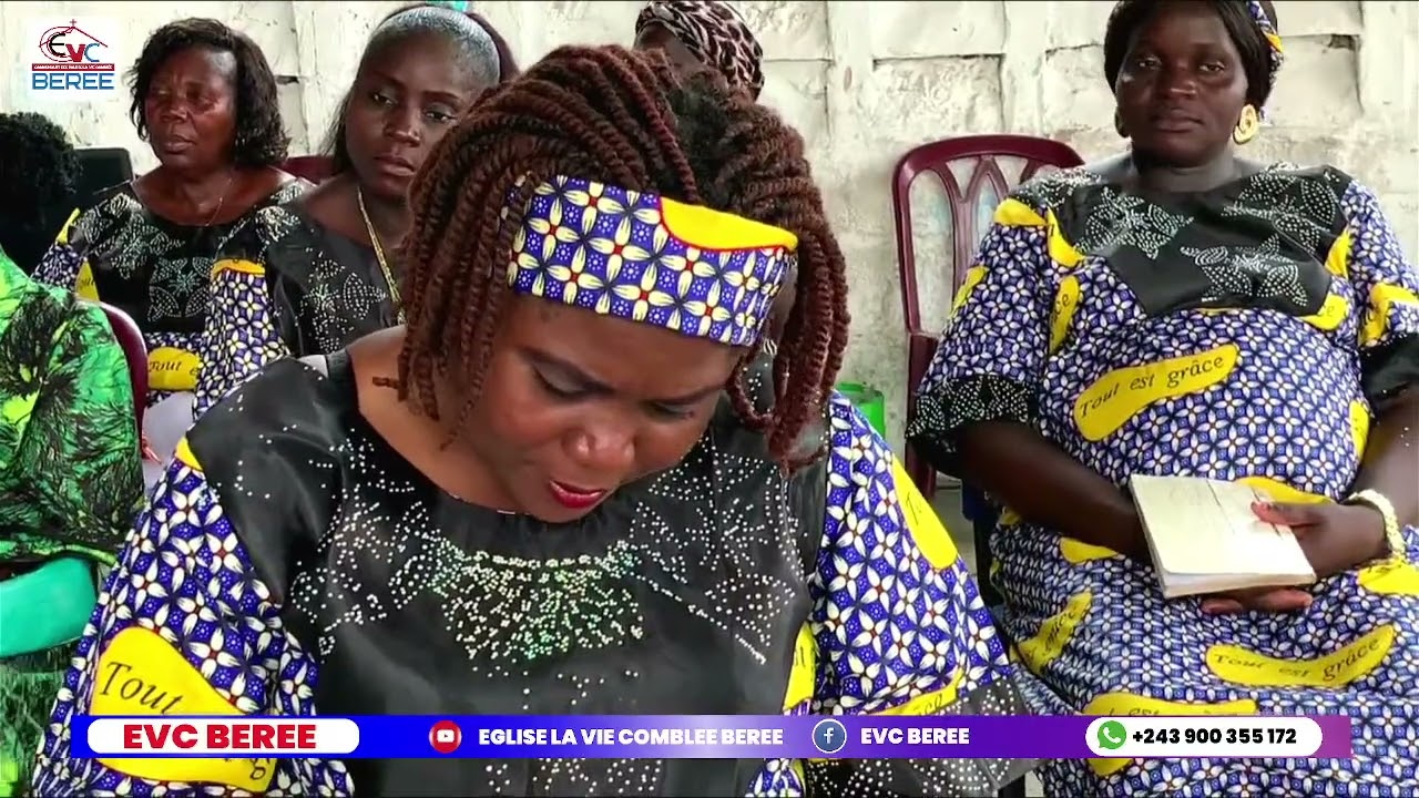 CULTE DOMINICAL DU  08 MARS 2026 - Rev. Jean KINGOMBE